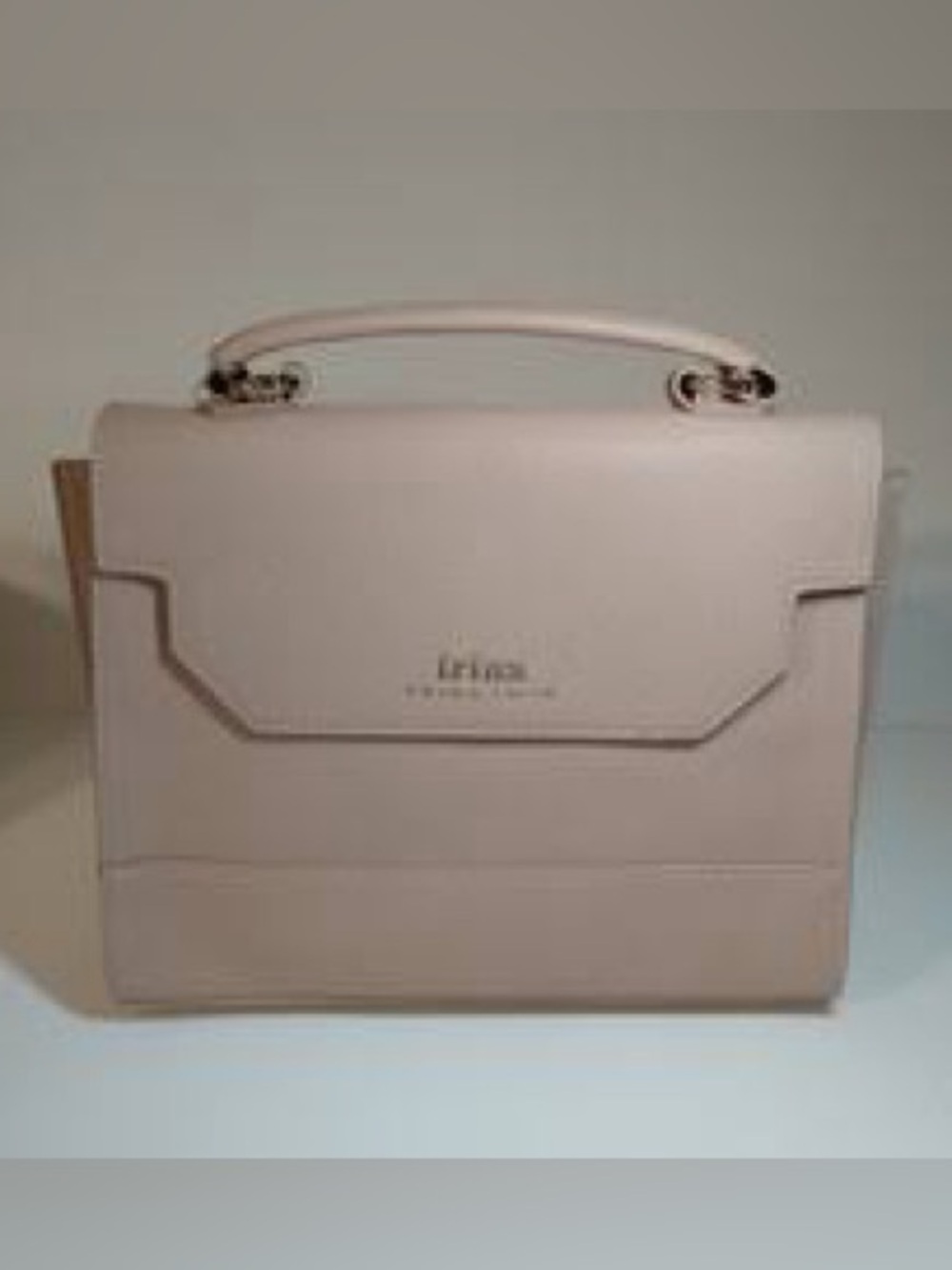 TRINA TURK STRUCTURED SATCHEL BAG